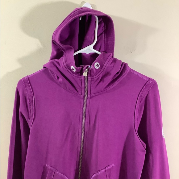 Lululemon Purple Scuba Hooded Jacket - Picture 4 of 9